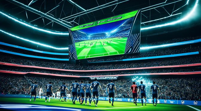 Judi Bola dengan Fitur Virtual Sports