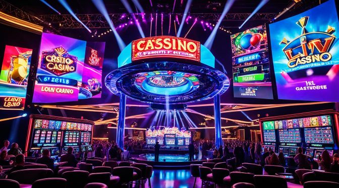 Menang Besar di Game Show Live Casino Online!