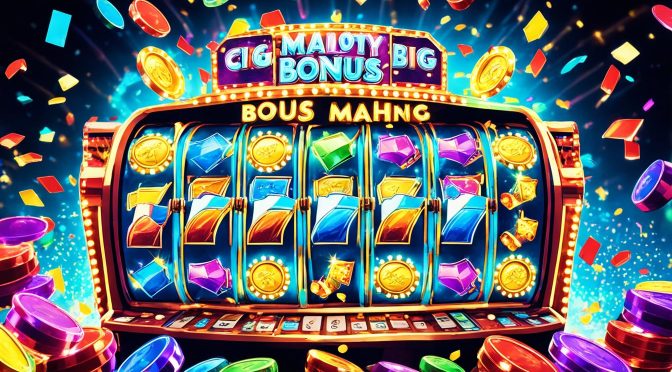 Dapatkan Bonus Slot Gacor Terbesar Hari Ini!