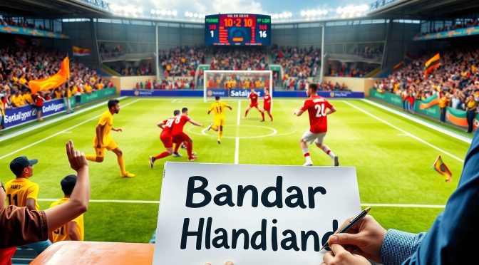 Panduan Bandar Bola Handicap untuk Pemula