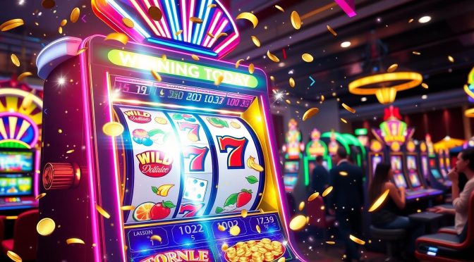 Dapatkan Slot Gacor Hari Ini – Kemenangan Besar!