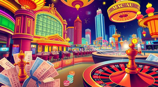 Strategi menang Toto Macau