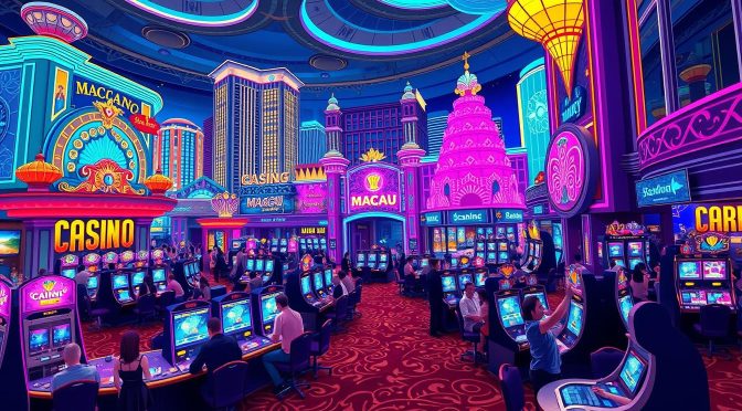 Bandar Toto Macau resmi