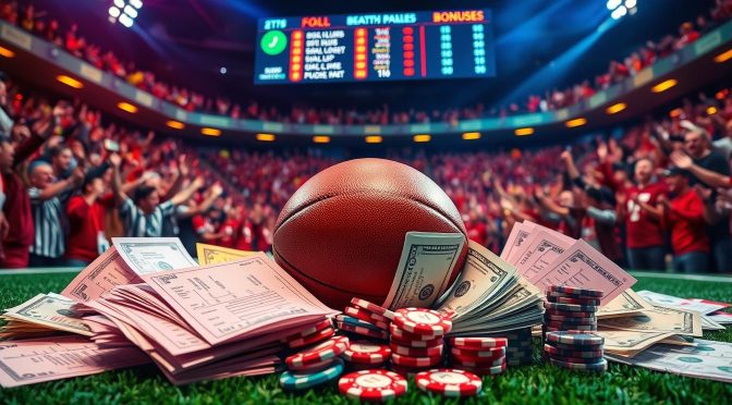 Dapatkan Bonus Taruhan Bola Terbaik Sekarang