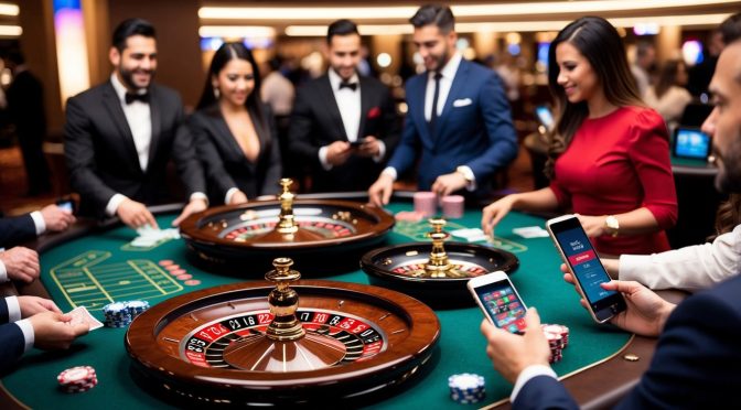 Live Casino Online: Pengalaman Permainan Interaktif