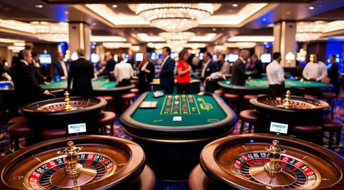 Live Casino Terpercaya : Memilih Pengalaman Bermain Anda