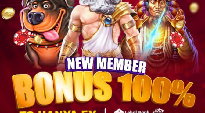 Slot Bonus 100: Panduan Lengkap Untuk Pemain Judi Online