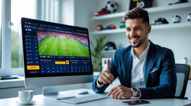 Bandar Bola Online Terpercaya 2026 dengan Bonus Terbesar dan Resmi