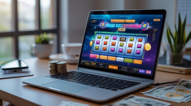 Strategi Bermain Slot Gacor Online 2026 Modal 25Rb Peluang Menang Besar