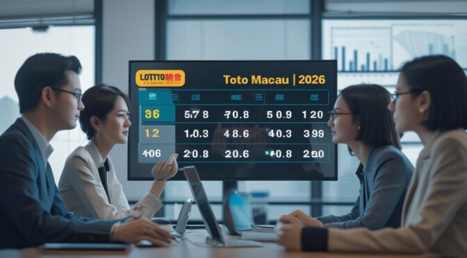 Cara Cek Hasil Live Draw Toto Macau Tercepat dan Terpercaya Tahun 2026