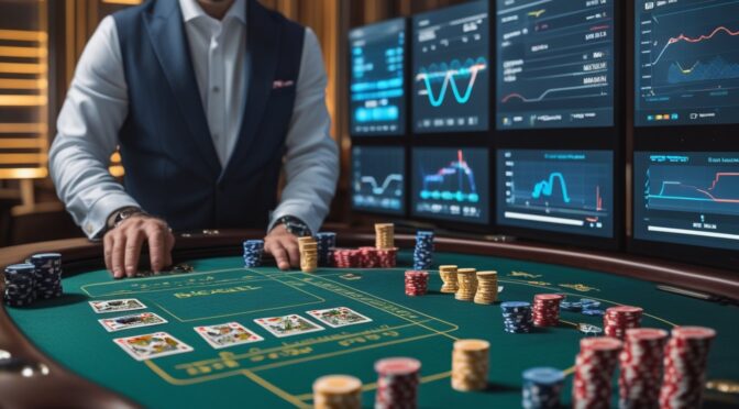 Cara Membaca Statistik Kartu Baccarat di Live Casino 2026 untuk Akurasi Tinggi dengan Strategi Tepat