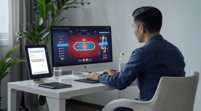 Panduan Aman Main Dragon Tiger Live Streaming 2026 bagi Pemula: Tips Bermain Bertanggung Jawab