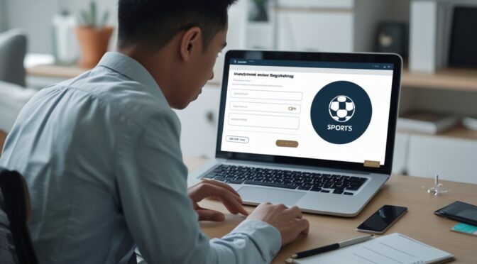 Cara Daftar Akun Bandar Bola Online: Cek Legalitas